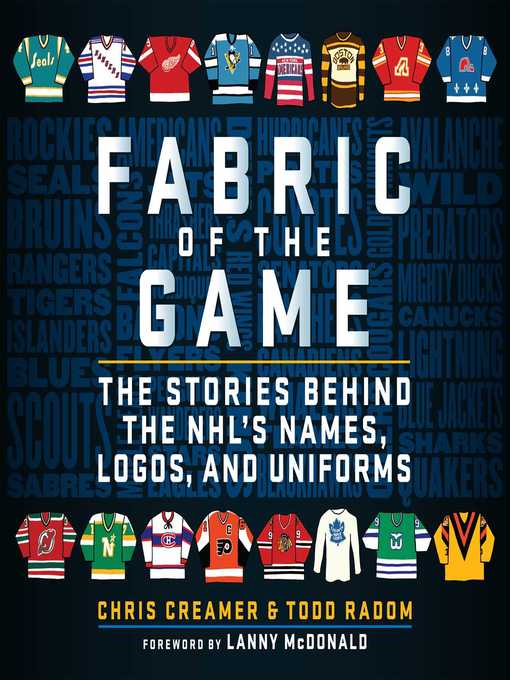 Title details for Fabric of the Game by Chris Creamer - Wait list